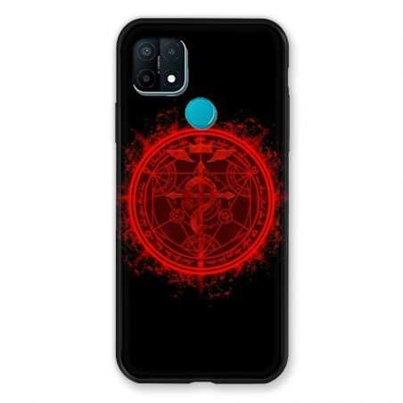 Coque Pour Oppo A15 Manga Fullmetal Alchemist Logo