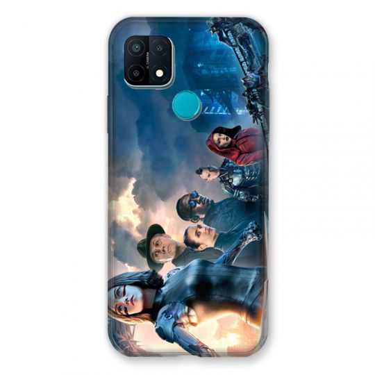 Coque Pour Oppo A15 Manga Gunnm Affiche