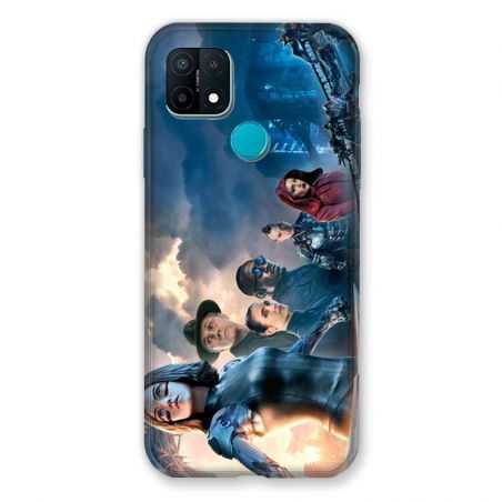 Coque Pour Oppo A15 Manga Gunnm Affiche
