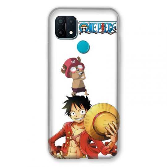 Coque Pour Oppo A15 Manga One Piece Chopper
