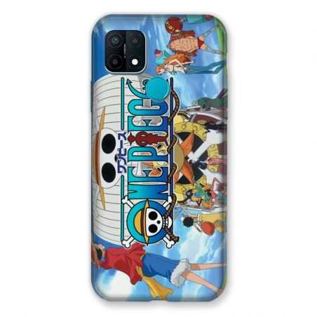 Coque Pour Oppo A15 Manga One Piece Sunny