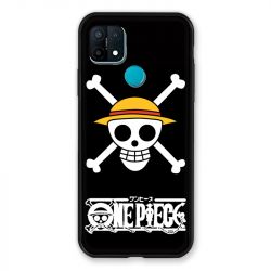 Coque Pour Oppo A15 Manga One Piece Tete de Mort