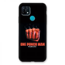 Coque Pour Oppo A15 Manga One Punch Man Poing