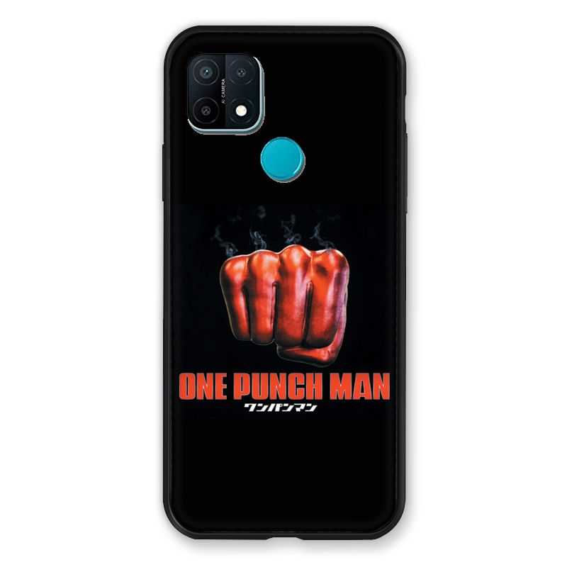 Coque Pour Oppo A15 Manga One Punch Man Poing