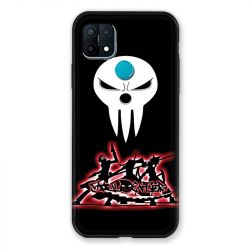 Coque Pour Oppo A15 Manga Soul Eater Noir