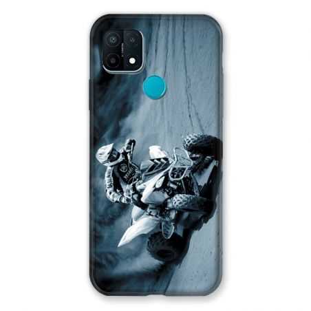 Coque Pour Oppo A15 Moto Quad