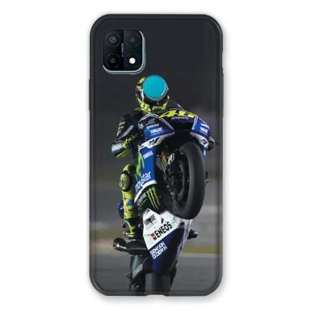 Coque Pour Oppo A15 Moto Wheeling