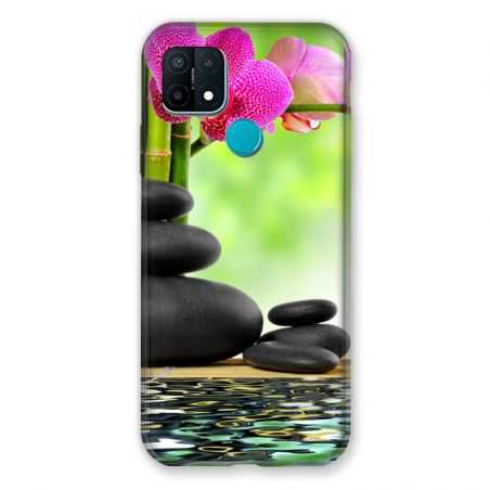 Coque Pour Oppo A15 Orchidee Eau