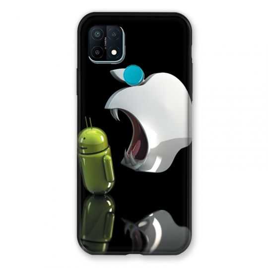 Coque Pour Oppo A15 Pomme Dent