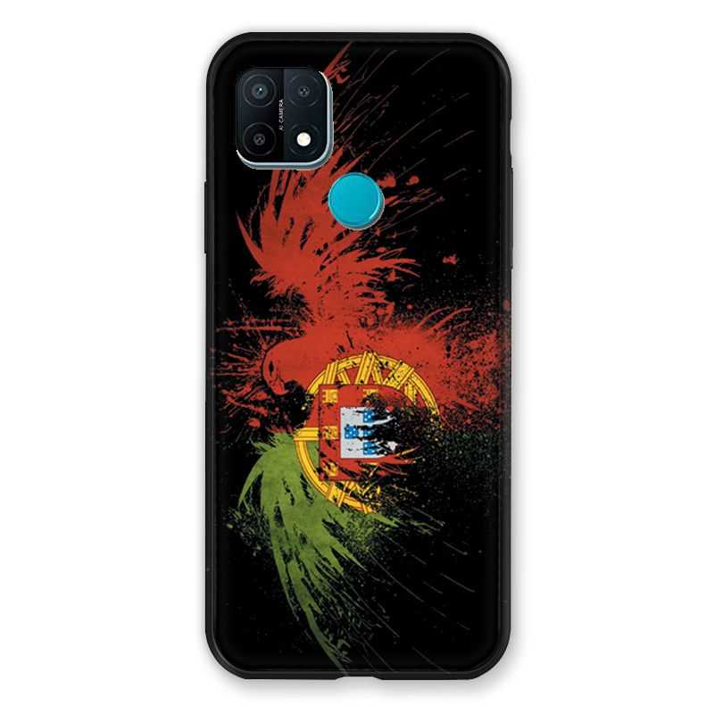 Coque Pour Oppo A15 Portugal Aigle