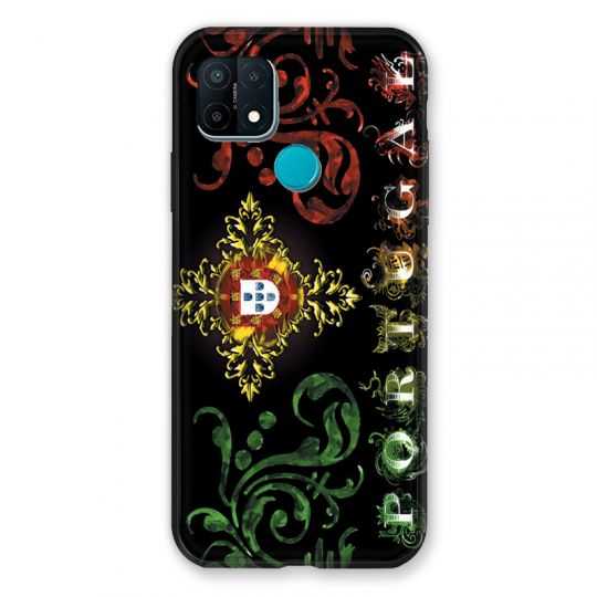 Coque Pour Oppo A15 Portugal Arabesque