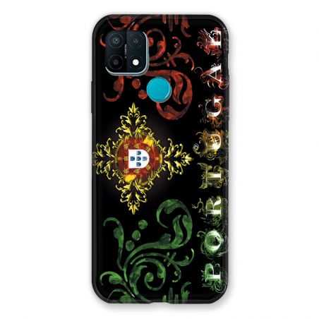 Coque Pour Oppo A15 Portugal Arabesque