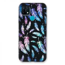 Coque Pour Oppo A15 Psychedelic Plume