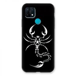 Coque Pour Oppo A15 Scorpion Noir