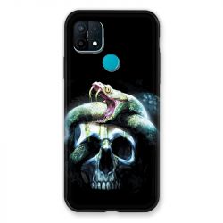 Coque Pour Oppo A15 serpent Crane
