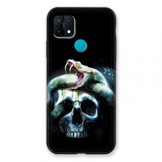 Coque Pour Oppo A15 serpent Crane