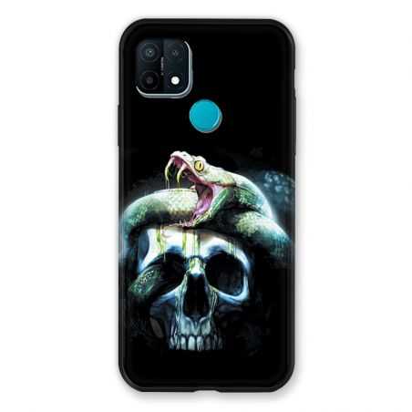 Coque Pour Oppo A15 serpent Crane