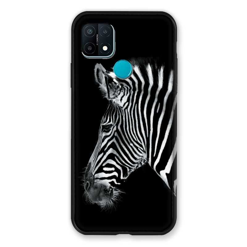 Coque Pour Oppo A15 Savane Zebra