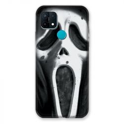 Coque Pour Oppo A15 Scream Noir