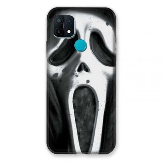 Coque Pour Oppo A15 Scream Noir