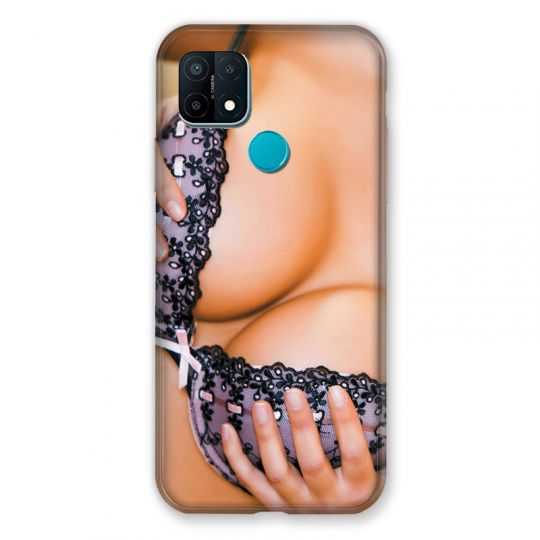 Coque Pour Oppo A15 Sexy Boobs