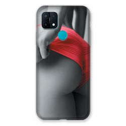 Coque Pour Oppo A15 Sexy Tanga Rouge