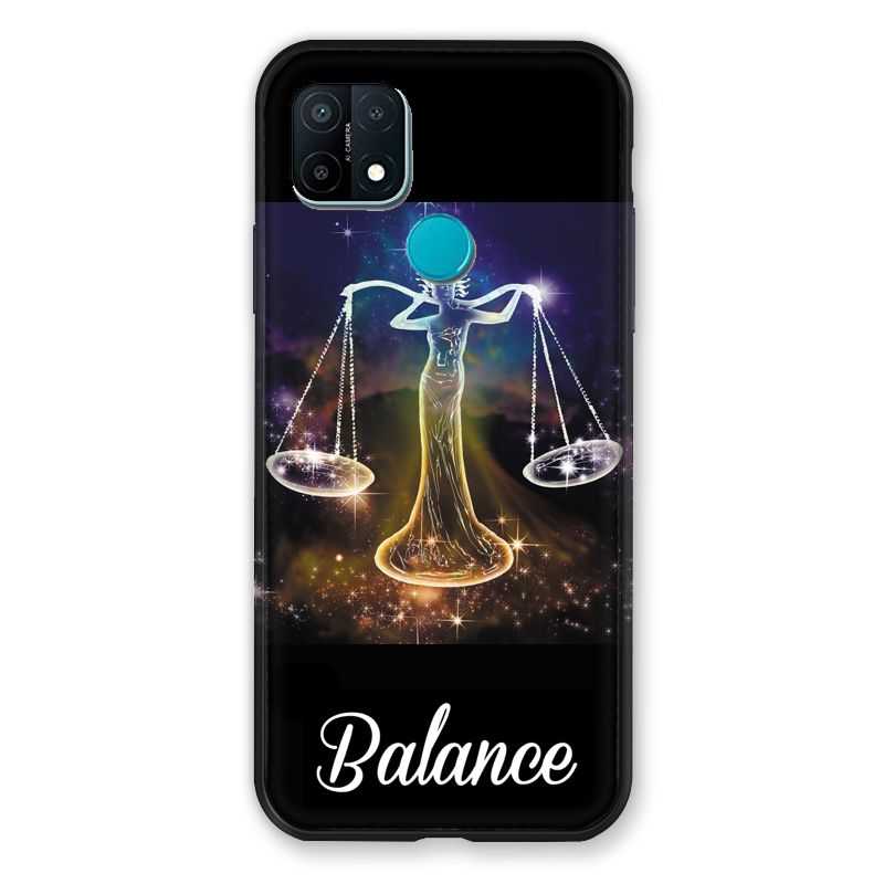 Coque Pour Oppo A15 Signe Zodiaque 2 Balance