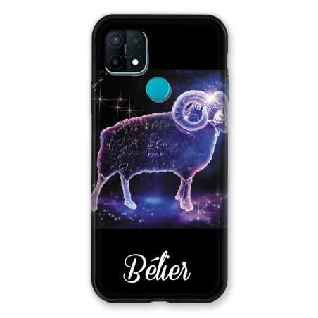 Coque Pour Oppo A15 Signe Zodiaque 2 Bélier