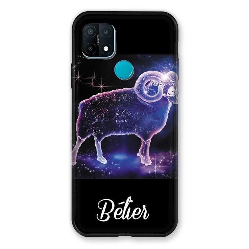 Coque Pour Oppo A15 Signe Zodiaque 2 Bélier