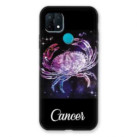 Coque Pour Oppo A15 Signe Zodiaque 2 Cancer