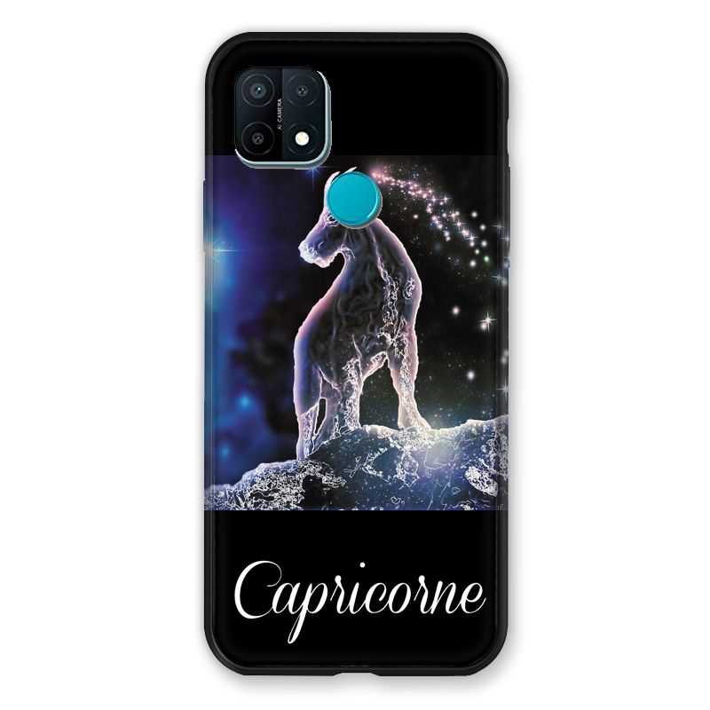 Coque Pour Oppo A15 Signe Zodiaque 2 Capricorne