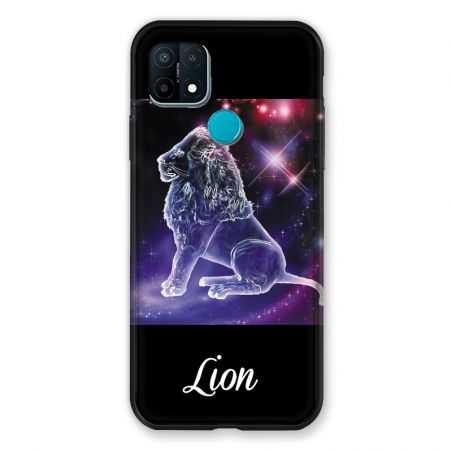 Coque Pour Oppo A15 Signe Zodiaque 2 Lion