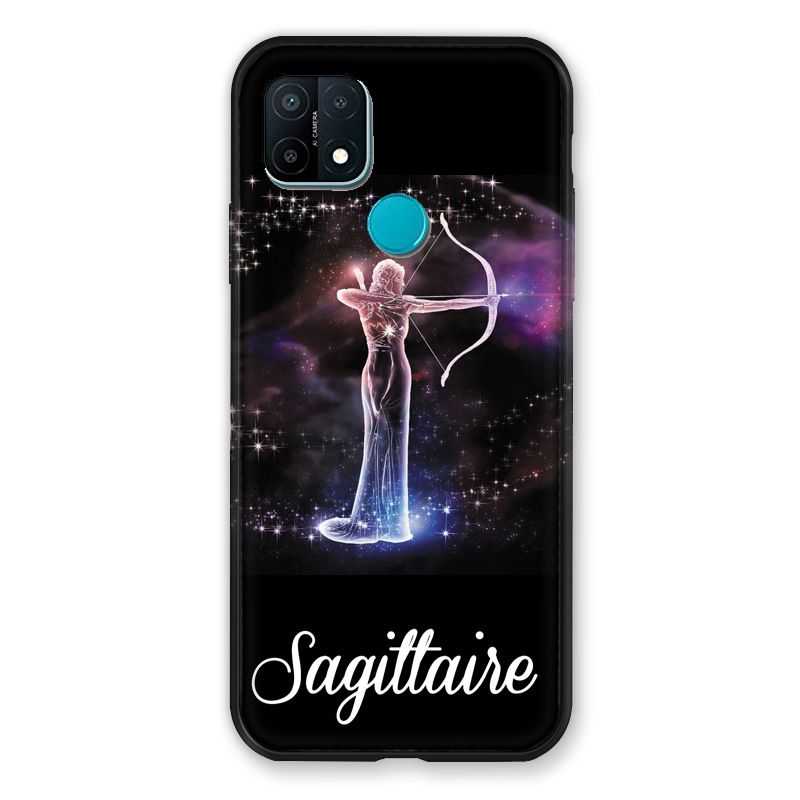 Coque Pour Oppo A15 Signe Zodiaque 2 Sagittaire