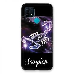 Coque Pour Oppo A15 Signe Zodiaque 2 Scorpion