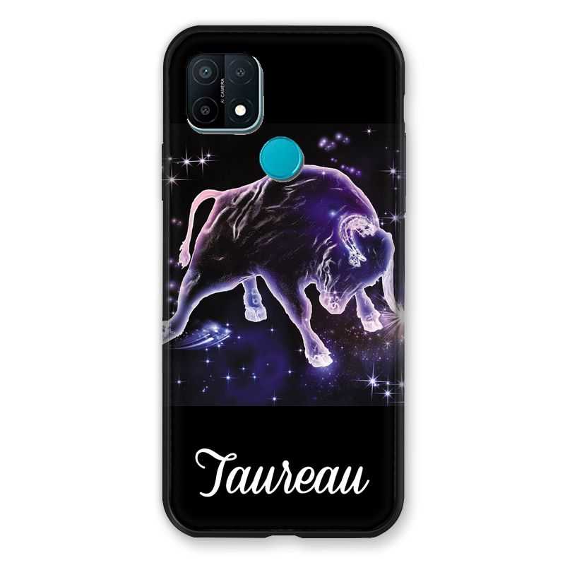 Coque Pour Oppo A15 Signe Zodiaque 2 Taureau