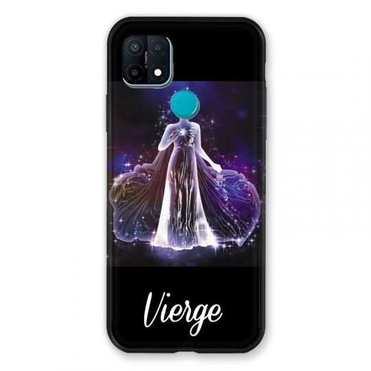 Coque Pour Oppo A15 Signe Zodiaque 2 Vierge