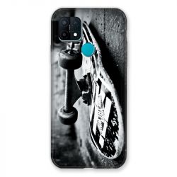 Coque Pour Oppo A15 Skate Vintage
