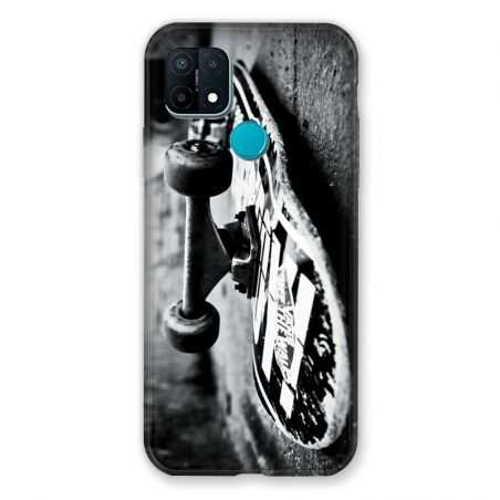 Coque Pour Oppo A15 Skate Vintage