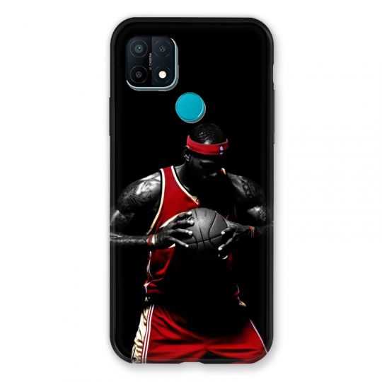 Coque Pour Oppo A15 Basketeur