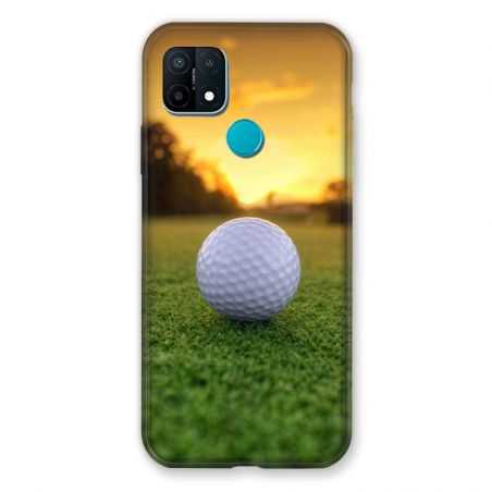 Coque Pour Oppo A15 Golf Balle