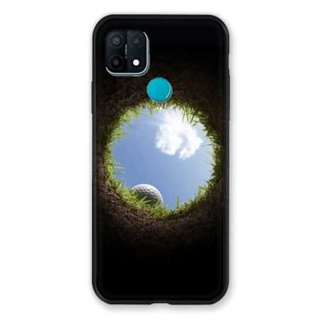 Coque Pour Oppo A15 Golf Trou