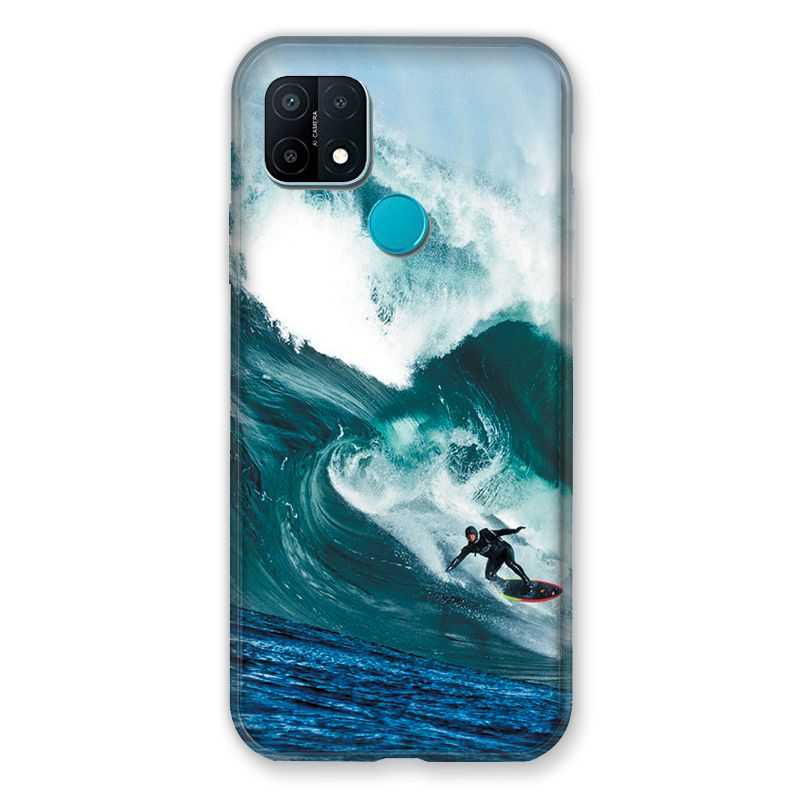 Coque Pour Oppo A15 Surf Vague