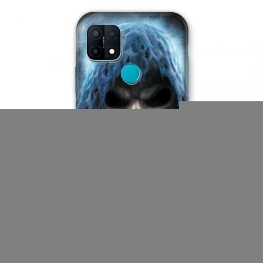 Coque Pour Oppo A15 Tete de Mort Doigt