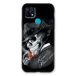 Coque Pour Oppo A15 Tete de Mort family business