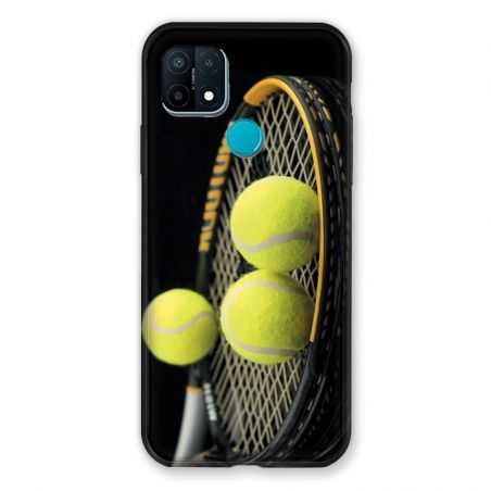 Coque Pour Oppo A15 Tennis Balls