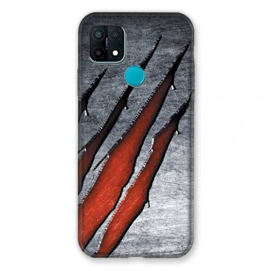 Coque Pour Oppo A15 Texture Beton
