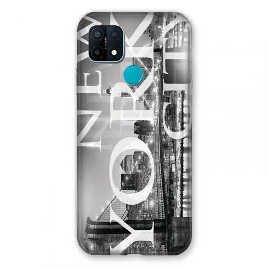 Coque Pour Oppo A15 Amerique USA New York
