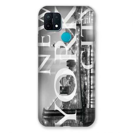 Coque Pour Oppo A15 Amerique USA New York