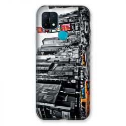 Coque Pour Oppo A15 Amerique USA New York Taxi