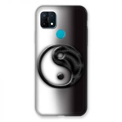 Coque Pour Oppo A15 Yin Yang 3d